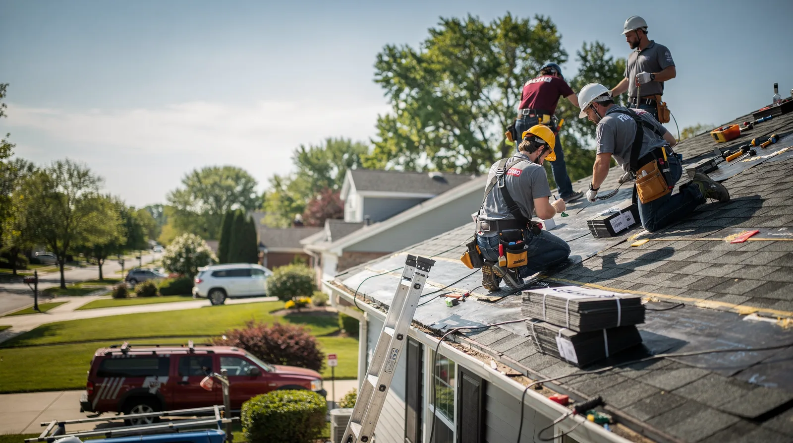Roof Repair in Norton, KS around you